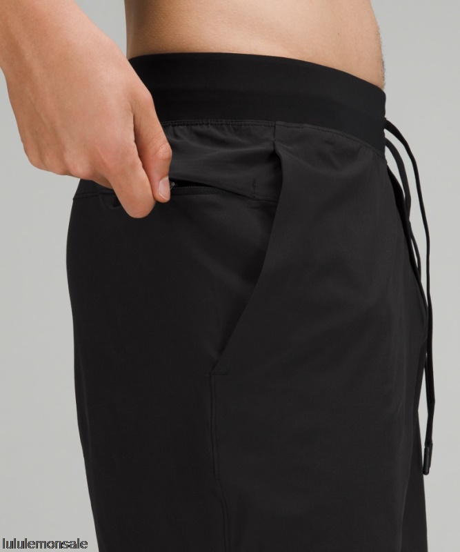 Lululemon Deutschland DELULU865 | Lululemon Deutschland Schwarz Dhe Linerless Kurz 7